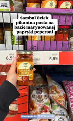 Aldi - gazetka promocyjna Zakupowe inspiracje w Aldi od wtorku 15.09 do soboty 19.09 - strona 15