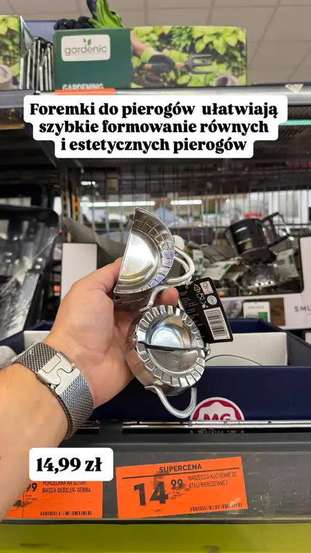 Biedronka - gazetka promocyjna Zakupowe Inspiracje - produkty do domu i dodatki modowe od wtorku 15.09  - strona 12