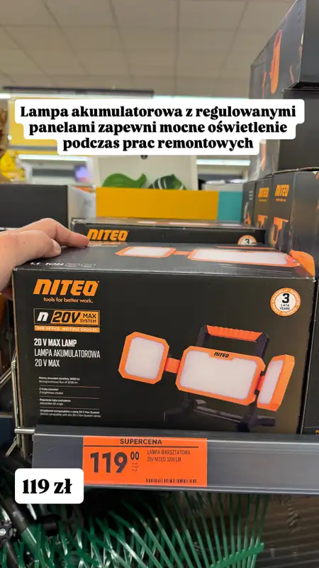 Biedronka - gazetka promocyjna Zakupowe Inspiracje - produkty do domu i dodatki modowe od wtorku 15.09  - strona 8