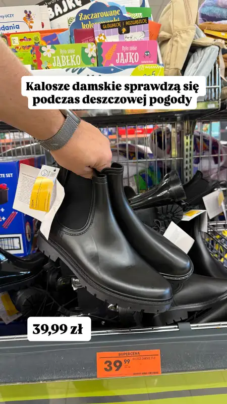Biedronka - gazetka promocyjna Zakupowe Inspiracje - produkty do domu i dodatki modowe od wtorku 15.09  - strona 18