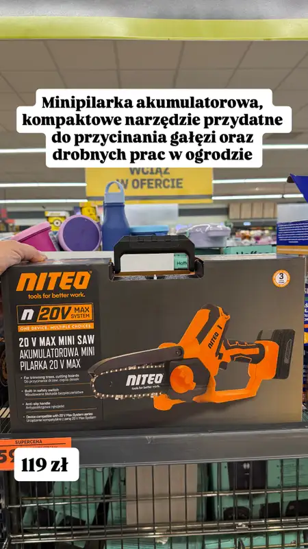 Biedronka - gazetka promocyjna Zakupowe Inspiracje - produkty do domu i dodatki modowe   - strona 2
