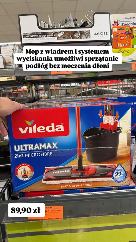 Biedronka - gazetka promocyjna Zakupowe Inspiracje - produkty do domu i dodatki modowe od wtorku 15.09  - strona 6