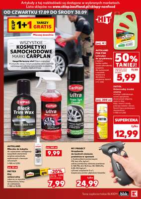 Kaufland - gazetka promocyjna Oferta Kaufland - Non Food od czwartku 17.09 do środy 30.09 - strona 14