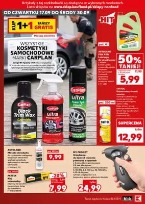 Kaufland - gazetka promocyjna Oferta Kaufland - Non Food od czwartku 17.09 do środy 30.09 - strona 14