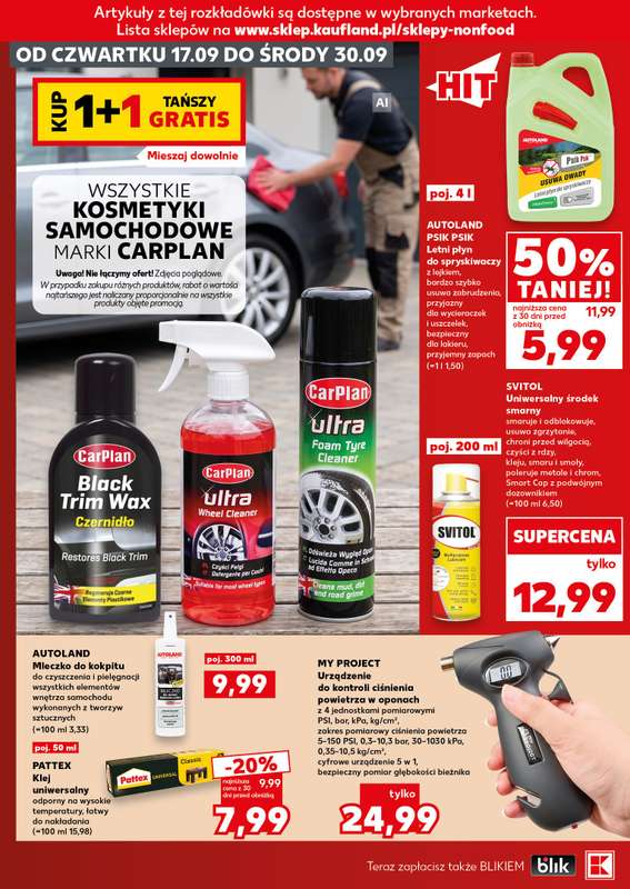 Kaufland - gazetka promocyjna Oferta Kaufland - Non Food od czwartku 17.09 do środy 30.09 - strona 14