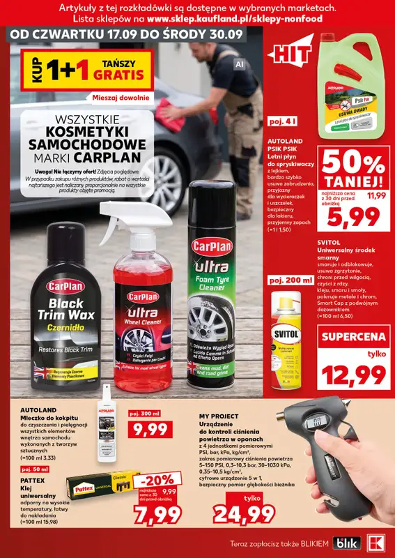 Kaufland - gazetka promocyjna Oferta Kaufland - Non Food od czwartku 17.09 do środy 30.09 - strona 14