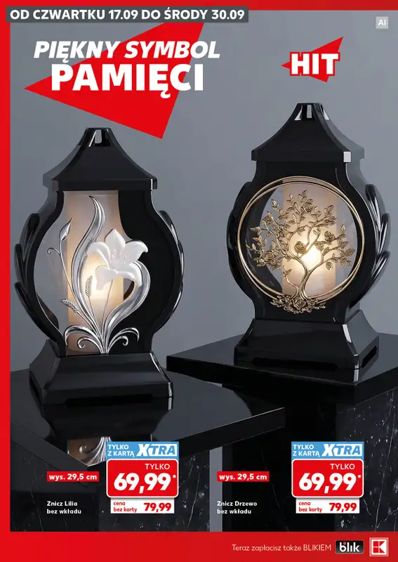 Kaufland - gazetka promocyjna Oferta Kaufland - Non Food od czwartku 17.09 do środy 30.09 - strona 10