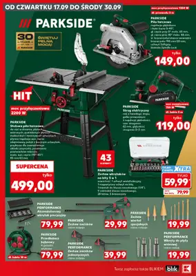 Kaufland - gazetka promocyjna Oferta Kaufland - Non Food od czwartku 17.09 do środy 30.09 - strona 4