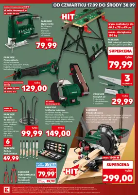Kaufland - gazetka promocyjna Oferta Kaufland - Non Food od czwartku 17.09 do środy 30.09 - strona 5