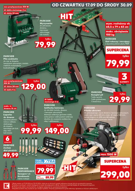 Kaufland - gazetka promocyjna Oferta Kaufland - Non Food od czwartku 17.09 do środy 30.09 - strona 5