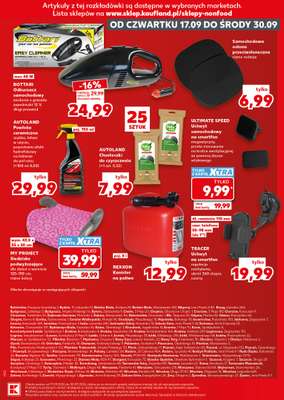 Kaufland - gazetka promocyjna Oferta Kaufland - Non Food od czwartku 17.09 do środy 30.09 - strona 15