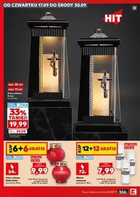Kaufland - gazetka promocyjna Oferta Kaufland - Non Food od czwartku 17.09 do środy 30.09 - strona 8