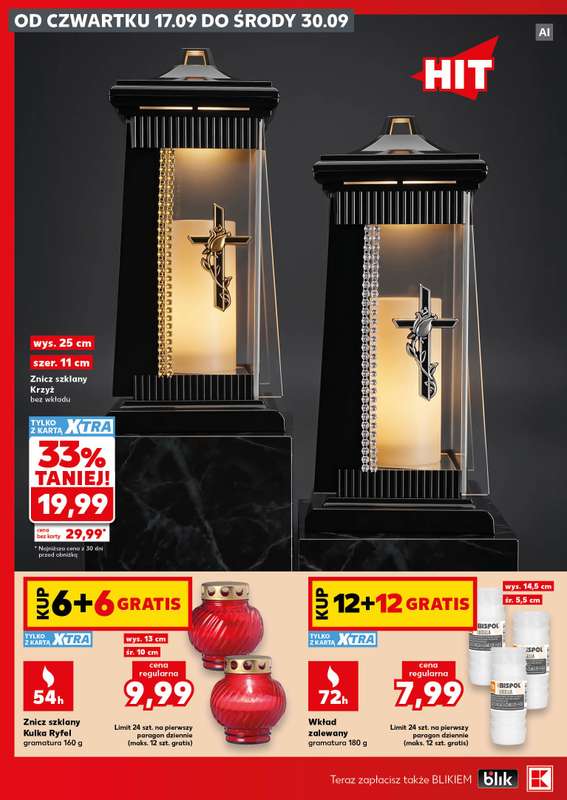 Kaufland - gazetka promocyjna Oferta Kaufland - Non Food od czwartku 17.09 do środy 30.09 - strona 8
