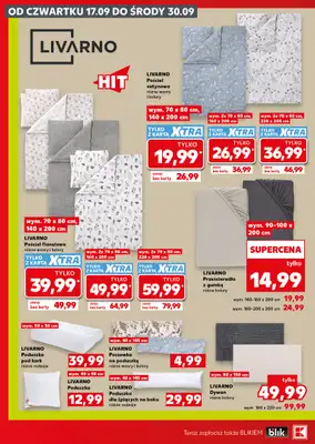 Kaufland - gazetka promocyjna Oferta Kaufland - Non Food od czwartku 17.09 do środy 30.09 - strona 12