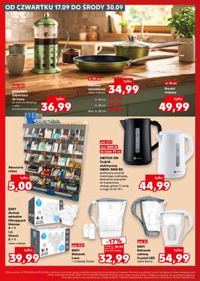 Kaufland - gazetka promocyjna Oferta Kaufland - Non Food od czwartku 17.09 do środy 30.09 - strona 16
