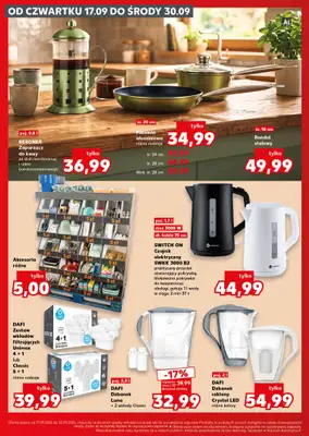 Kaufland - gazetka promocyjna Oferta Kaufland - Non Food od czwartku 17.09 do środy 30.09 - strona 16