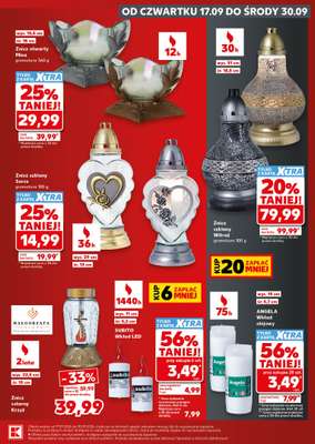 Kaufland - gazetka promocyjna Oferta Kaufland - Non Food od czwartku 17.09 do środy 30.09 - strona 11