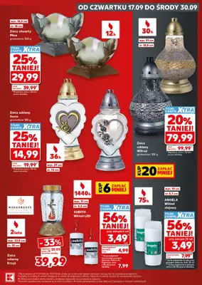 Kaufland - gazetka promocyjna Oferta Kaufland - Non Food od czwartku 17.09 do środy 30.09 - strona 11