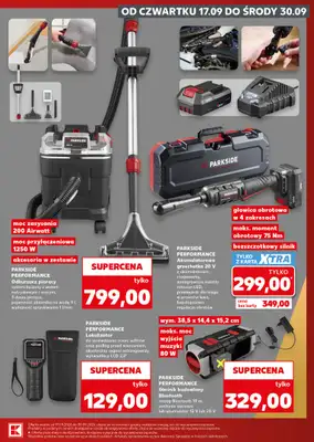 Kaufland - gazetka promocyjna Oferta Kaufland - Non Food od czwartku 17.09 do środy 30.09 - strona 3