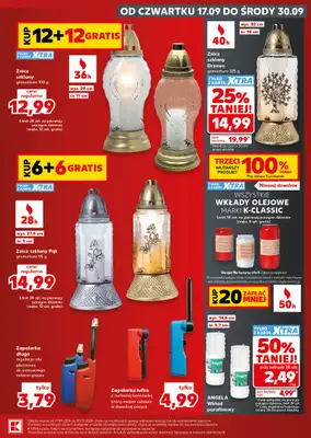Kaufland - gazetka promocyjna Oferta Kaufland - Non Food od czwartku 17.09 do środy 30.09 - strona 9