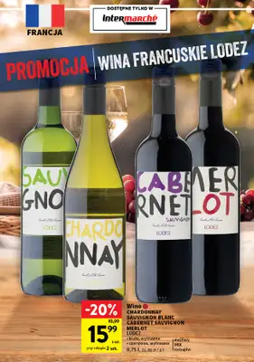 Intermarche - gazetka promocyjna Gazetka alkoholowa od wtorku 15.09 do środy 23.09 - strona 11