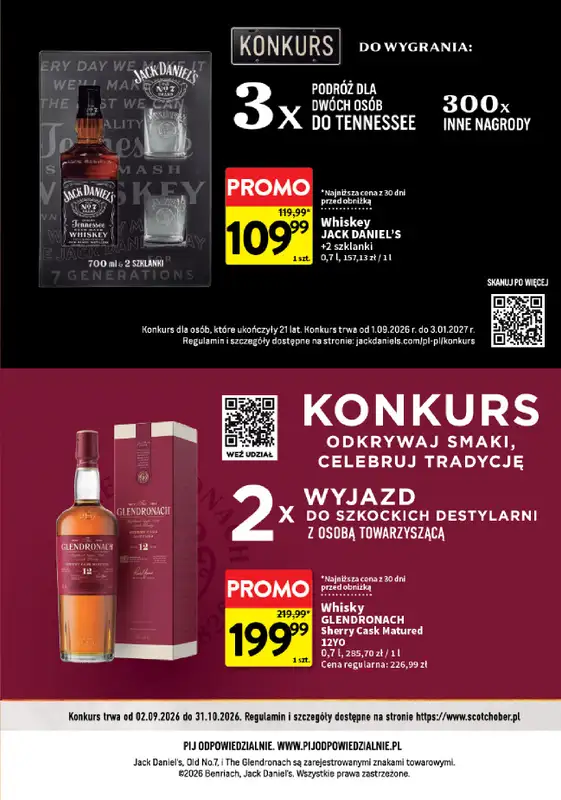 Intermarche - gazetka promocyjna Gazetka alkoholowa od wtorku 15.09 do środy 23.09 - strona 9