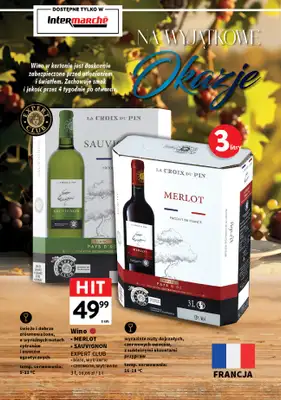 Intermarche - gazetka promocyjna Gazetka alkoholowa od wtorku 15.09 do środy 23.09 - strona 10