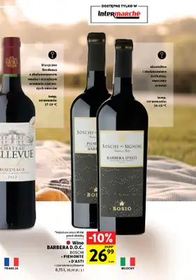 Intermarche - gazetka promocyjna Gazetka alkoholowa od wtorku 15.09 do środy 23.09 - strona 13
