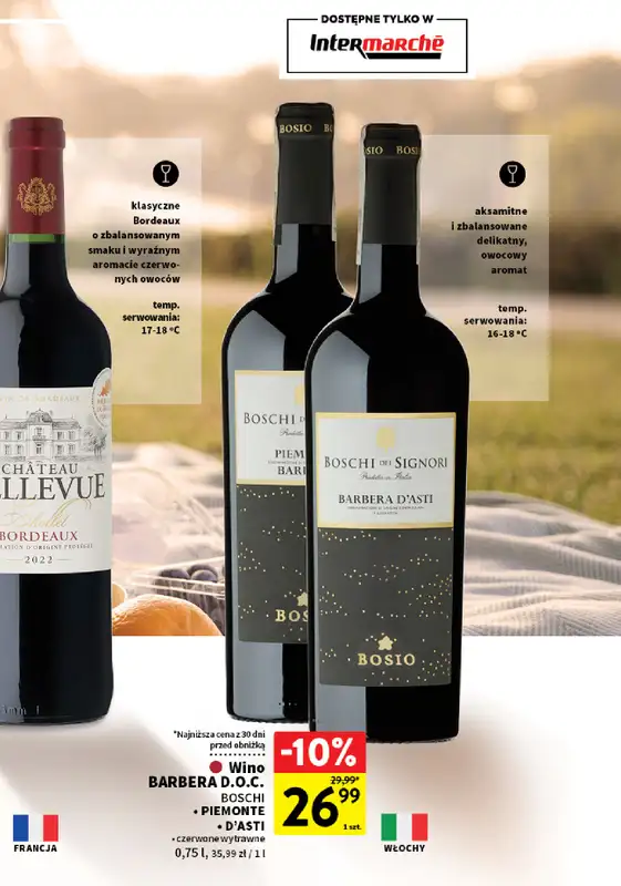 Intermarche - gazetka promocyjna Gazetka alkoholowa od wtorku 15.09 do środy 23.09 - strona 13