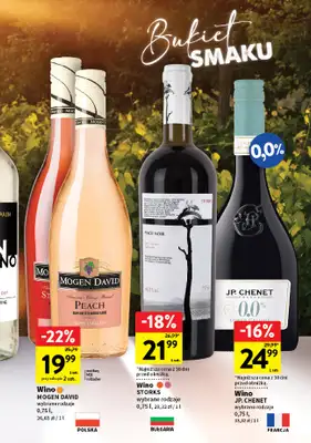 Intermarche - gazetka promocyjna Gazetka alkoholowa od wtorku 15.09 do środy 23.09 - strona 17
