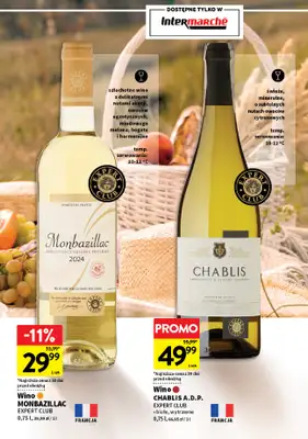 Intermarche - gazetka promocyjna Gazetka alkoholowa od wtorku 15.09 do środy 23.09 - strona 15