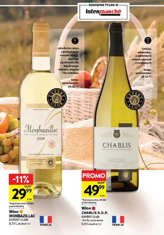 Intermarche - gazetka promocyjna Gazetka alkoholowa od wtorku 15.09 do środy 23.09 - strona 15