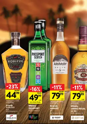 Intermarche - gazetka promocyjna Gazetka alkoholowa od wtorku 15.09 do środy 23.09 - strona 6