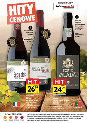 Intermarche - gazetka promocyjna Gazetka alkoholowa od wtorku 15.09 do środy 23.09 - strona 20