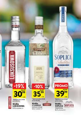 Intermarche - gazetka promocyjna Gazetka alkoholowa od wtorku 15.09 do środy 23.09 - strona 3