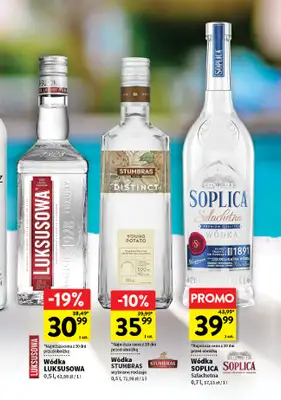 Intermarche - gazetka promocyjna Gazetka alkoholowa od wtorku 15.09 do środy 23.09 - strona 3