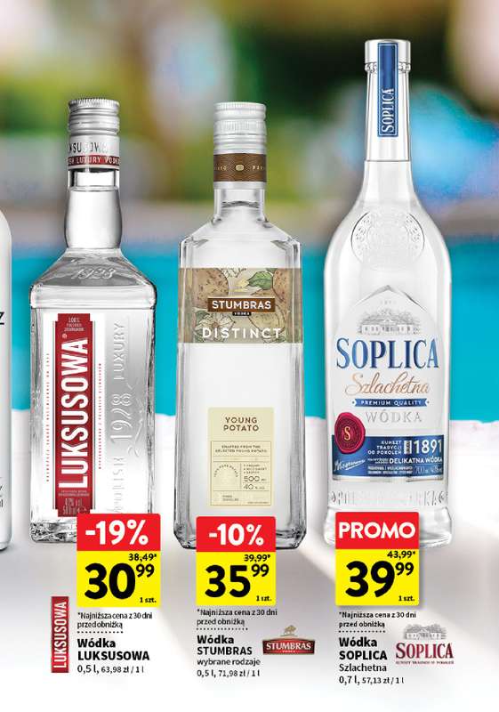 Intermarche - gazetka promocyjna Gazetka alkoholowa od wtorku 15.09 do środy 23.09 - strona 3