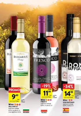 Intermarche - gazetka promocyjna Gazetka alkoholowa od wtorku 15.09 do środy 23.09 - strona 16