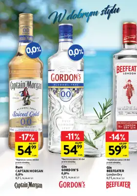 Intermarche - gazetka promocyjna Gazetka alkoholowa od wtorku 15.09 do środy 23.09 - strona 4
