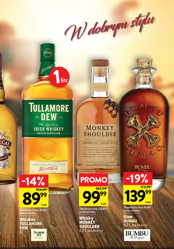 Intermarche - gazetka promocyjna Gazetka alkoholowa od wtorku 15.09 do środy 23.09 - strona 7