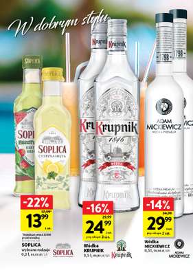 Intermarche - gazetka promocyjna Gazetka alkoholowa od wtorku 15.09 do środy 23.09 - strona 2