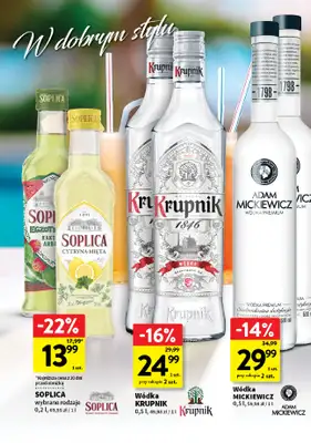 Intermarche - gazetka promocyjna Gazetka alkoholowa od wtorku 15.09 do środy 23.09 - strona 2