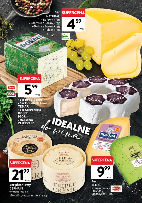 Intermarche - gazetka promocyjna Gazetka alkoholowa od wtorku 15.09 do środy 23.09 - strona 18
