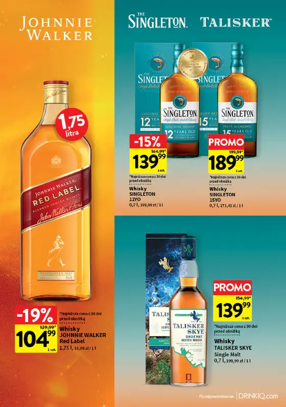 Intermarche - gazetka promocyjna Gazetka alkoholowa od wtorku 15.09 do środy 23.09 - strona 8
