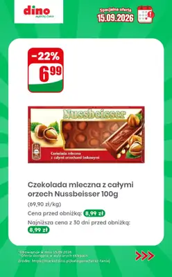 Dino - gazetka promocyjna Specjalna oferta na 15.09.2026 - promocje spoza gazetki od wtorku 15.09 do wtorku 15.09 - strona 5