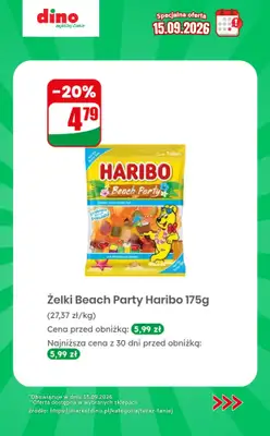 Dino - gazetka promocyjna Specjalna oferta na 15.09.2026 - promocje spoza gazetki od wtorku 15.09 do wtorku 15.09 - strona 9