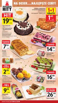 Intermarche - gazetka promocyjna Gazetka od czwartku 17.09 do środy 23.09 - strona 26