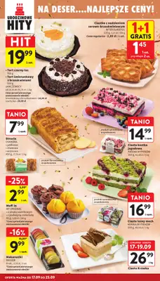 Intermarche - gazetka promocyjna Gazetka od czwartku 17.09 do środy 23.09 - strona 26