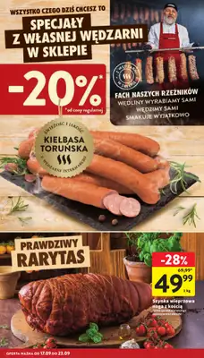 Intermarche - gazetka promocyjna Gazetka od czwartku 17.09 do środy 23.09 - strona 14