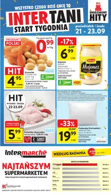 Intermarche - gazetka promocyjna Gazetka od czwartku 17.09 do środy 23.09 - strona 48